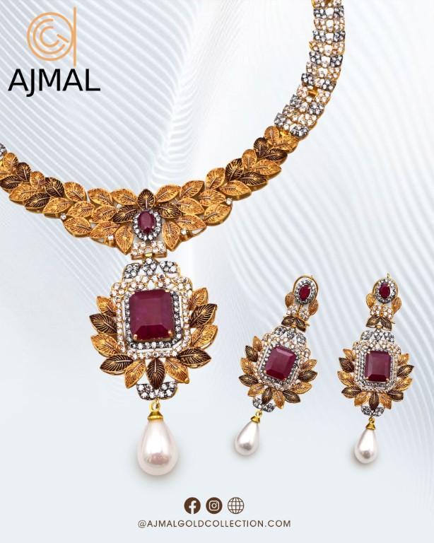 Gold Jewellery Shop In Peshawar by Ajmal Gold Collection. in Pakistan - Image 8