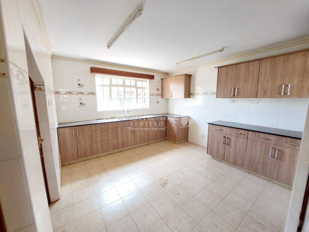 4 Bedroom All Ensuite Villa+Dsq For Rent In Runda,Nairobi. in Kenya - Image 4