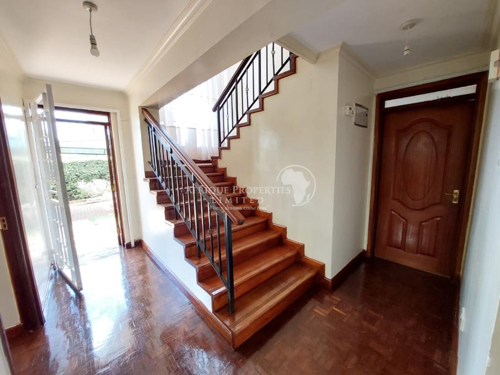 4 Bedroom All Ensuite Villa+Dsq For Rent In Runda,Nairobi. in Kenya - Image 5