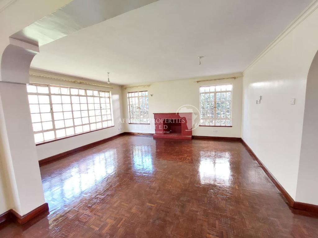 4 Bedroom All Ensuite Villa+Dsq For Rent In Runda,Nairobi. in Kenya - Image 2