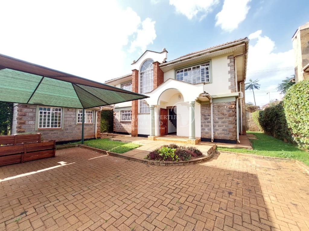 4 Bedroom All Ensuite Villa+Dsq For Rent In Runda,Nairobi. in Kenya - Image 1