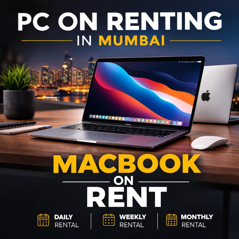 MacBook On Rent in Ghātkopar - Image 1