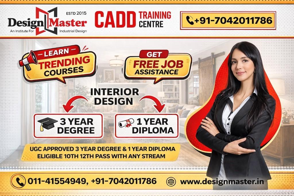 Interior Design Course – Build Your Creative Career in Green Park Extension - Image 1