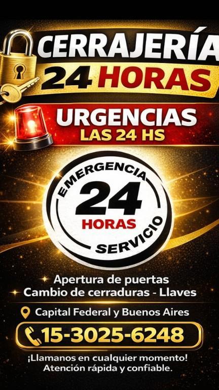 CERRAJEROS EXPERTOS LAS 24 HORAS! en Moreno - Imagen 1
