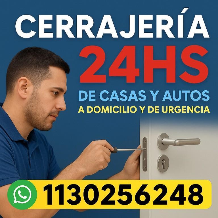 CERRAJEROS EXPERTOS LAS 24 HORAS! en Moreno - Imagen 2