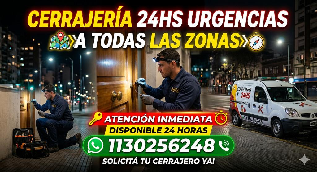 CERRAJEROS EXPERTOS LAS 24 HORAS! en Moreno - Imagen 7