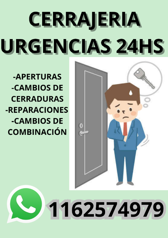 CERRAJERIA LAS 24 HORAS A DOMICILIO LLAMANOS! en Munro - Imagen 2