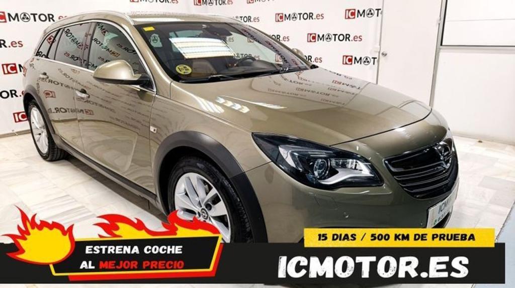 OPEL Insignia ST 2.0 CDTI Bit. 4x4 Country Tourer Auto en San Sebastián de los Reyes - Imagen 1