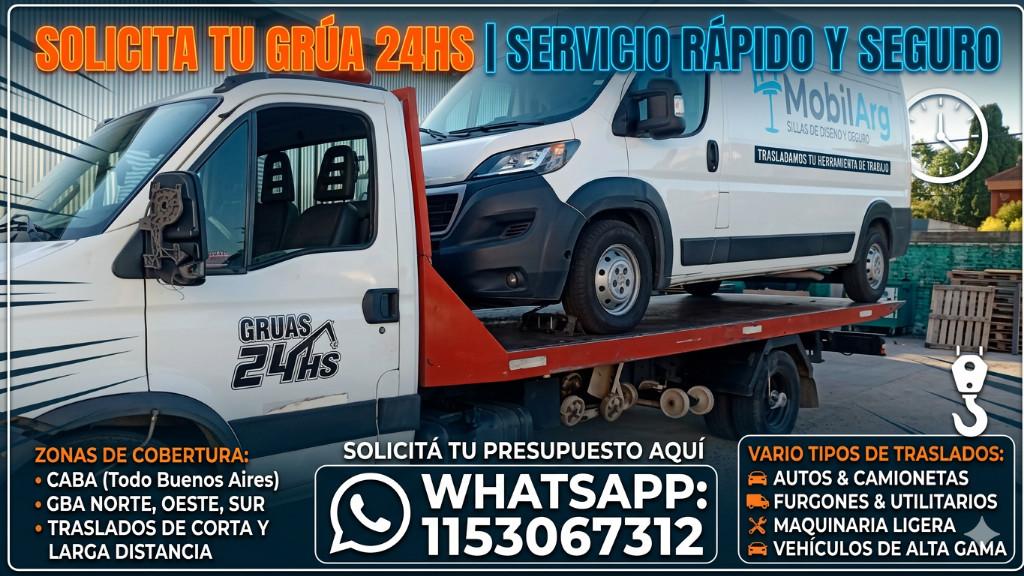 TRASLADOS DE AUTOS,MOTOS,CAMIONETAS,MAQUINARIAS,HERRAMIENTAS en Remedios de Escalada - Imagen 5