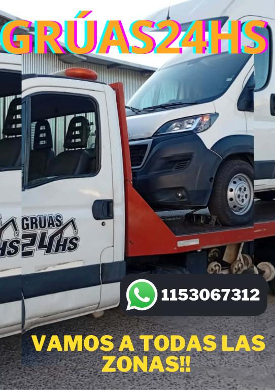 TRASLADOS DE AUTOS,MOTOS,CAMIONETAS,MAQUINARIAS,HERRAMIENTAS en Remedios de Escalada - Imagen 6