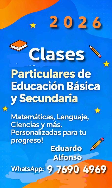 CLASES PARTICULARES A DOMICILIO LA REINA 2026 en La Florida - Imagen 1