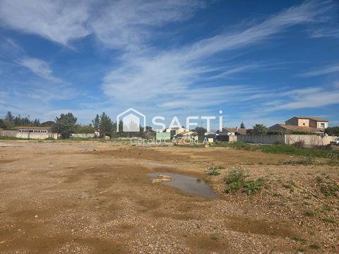Beau terrain constructible à Frontignan - Photo 1