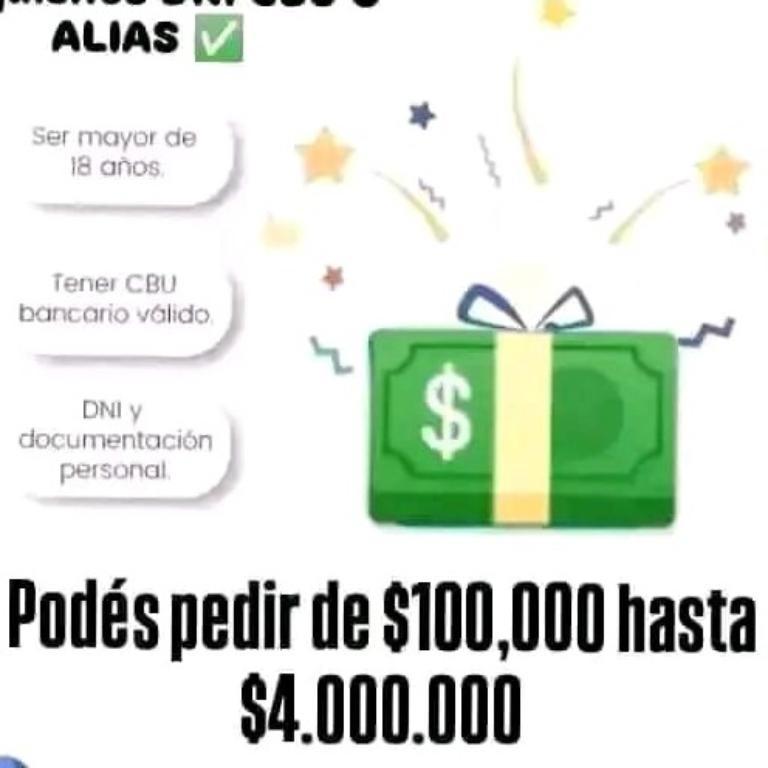 PRÉSTAMOS AL INSTANTE en Godoy Cruz - Imagen 1