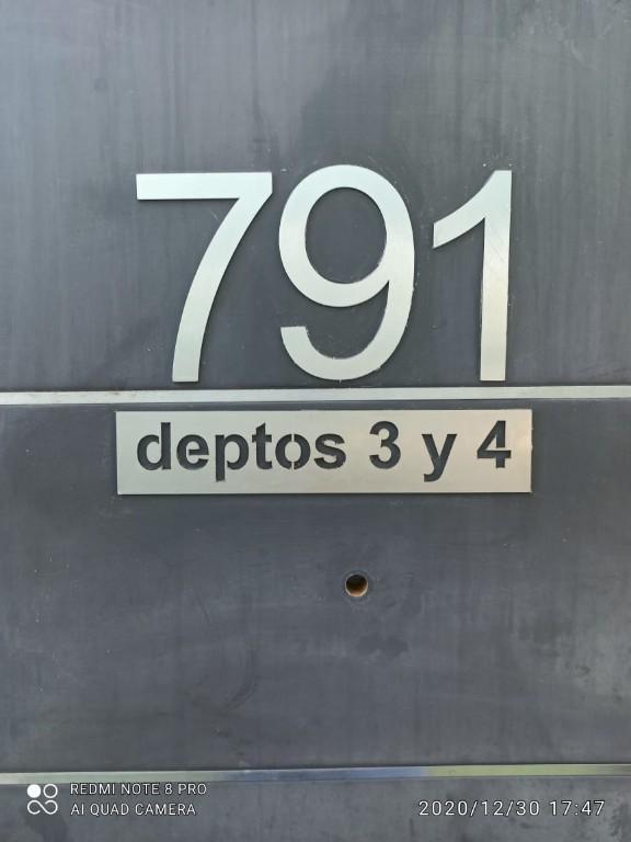 Números en chapa de hierro para edificios en Sarandí - Imagen 3