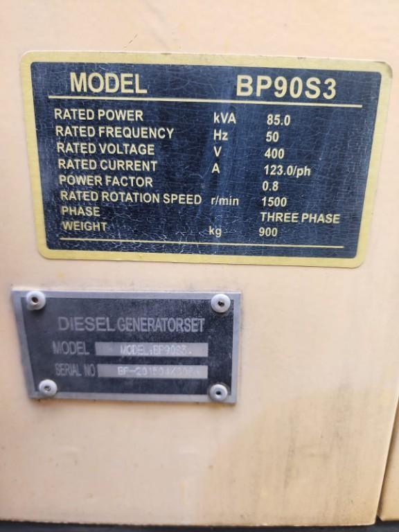 90kva generator in Centurion - Image 3