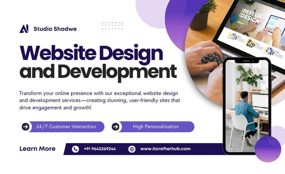 Top Web Developer in Faridabad | Build High-Converting Websites in Kālkāji Devi - Image 1