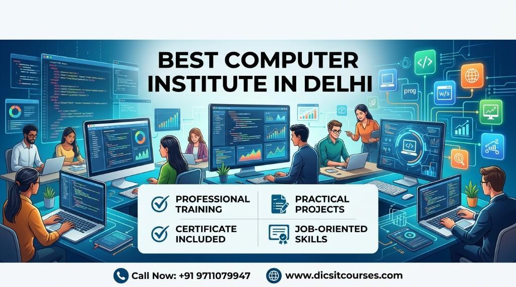 Best Computer Institute in Delhi in India - Image 1
