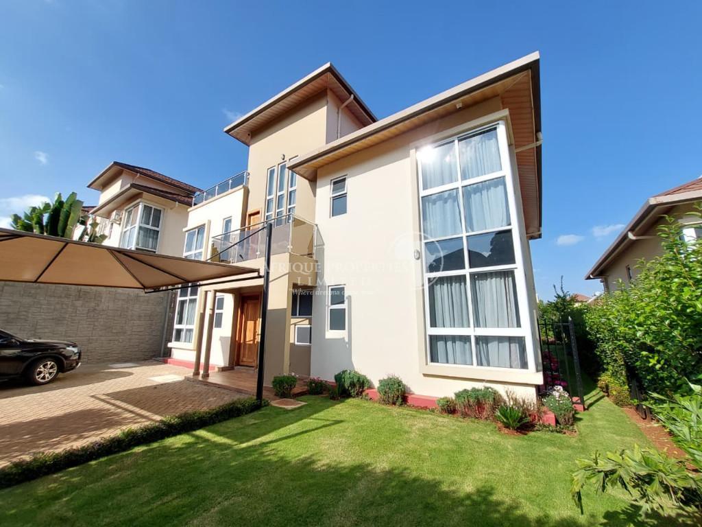 4 Bedroom Fully Furnished Villa+SQ For Rent In Runda, Nairobi. in Kenya - Image 16