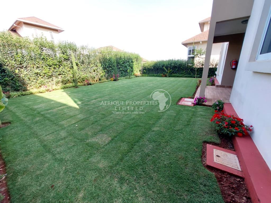 4 Bedroom Fully Furnished Villa+SQ For Rent In Runda, Nairobi. in Kenya - Image 17