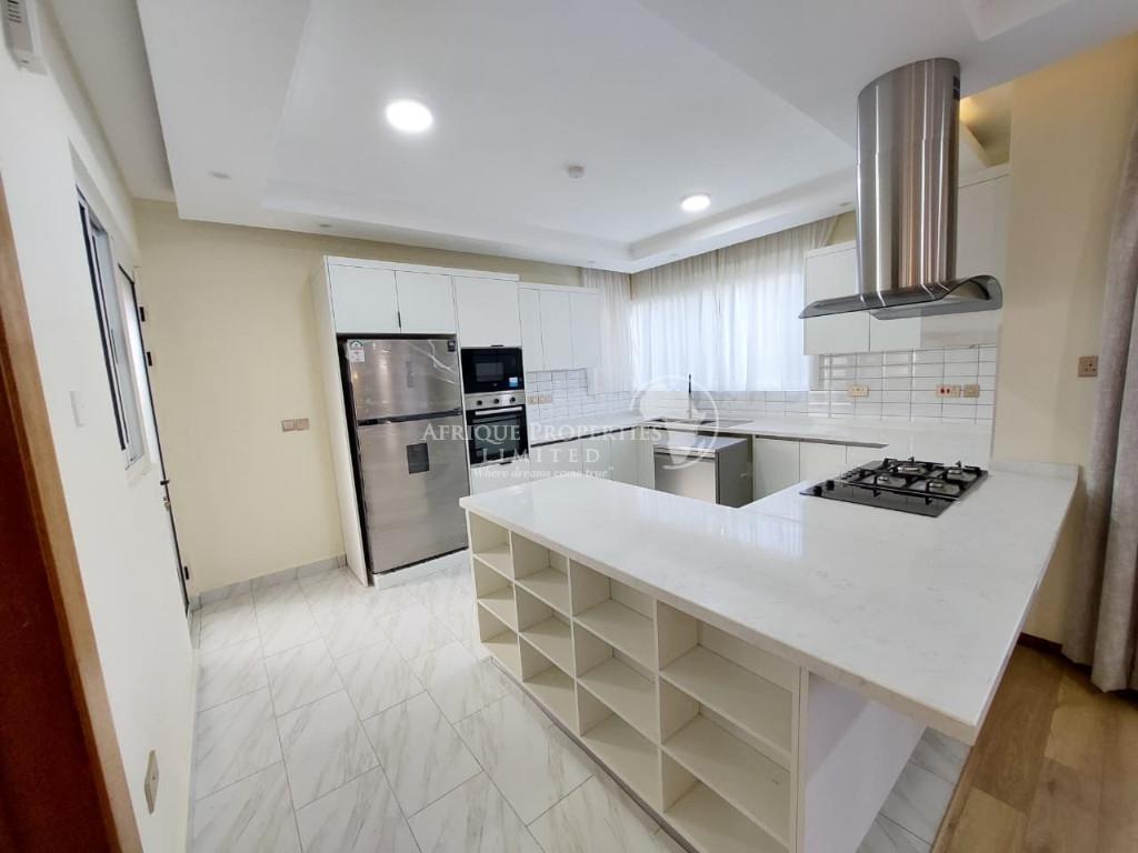 4 Bedroom Fully Furnished Villa+SQ For Rent In Runda, Nairobi. in Kenya - Image 4