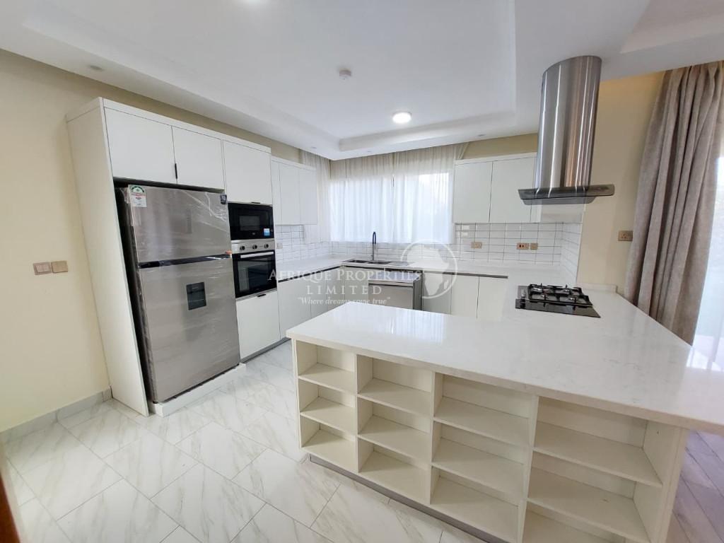 4 Bedroom Fully Furnished Villa+SQ For Rent In Runda, Nairobi. in Kenya - Image 5