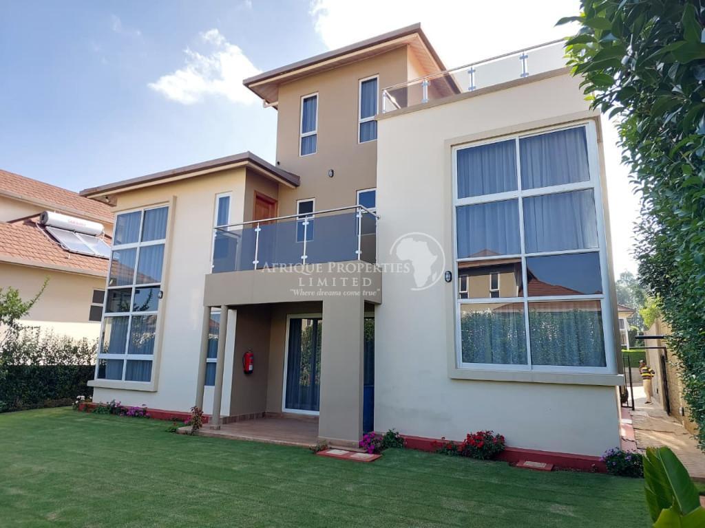 4 Bedroom Fully Furnished Villa+SQ For Rent In Runda, Nairobi. in Kenya - Image 19