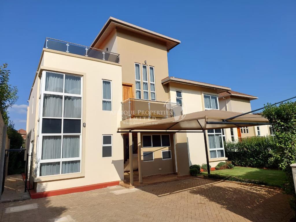 4 Bedroom Fully Furnished Villa+SQ For Rent In Runda, Nairobi. in Kenya - Image 1