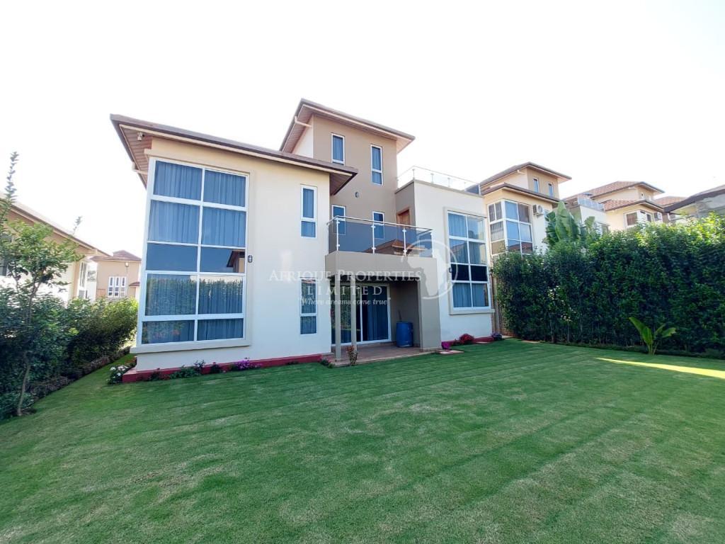 4 Bedroom Fully Furnished Villa+SQ For Rent In Runda, Nairobi. in Kenya - Image 18