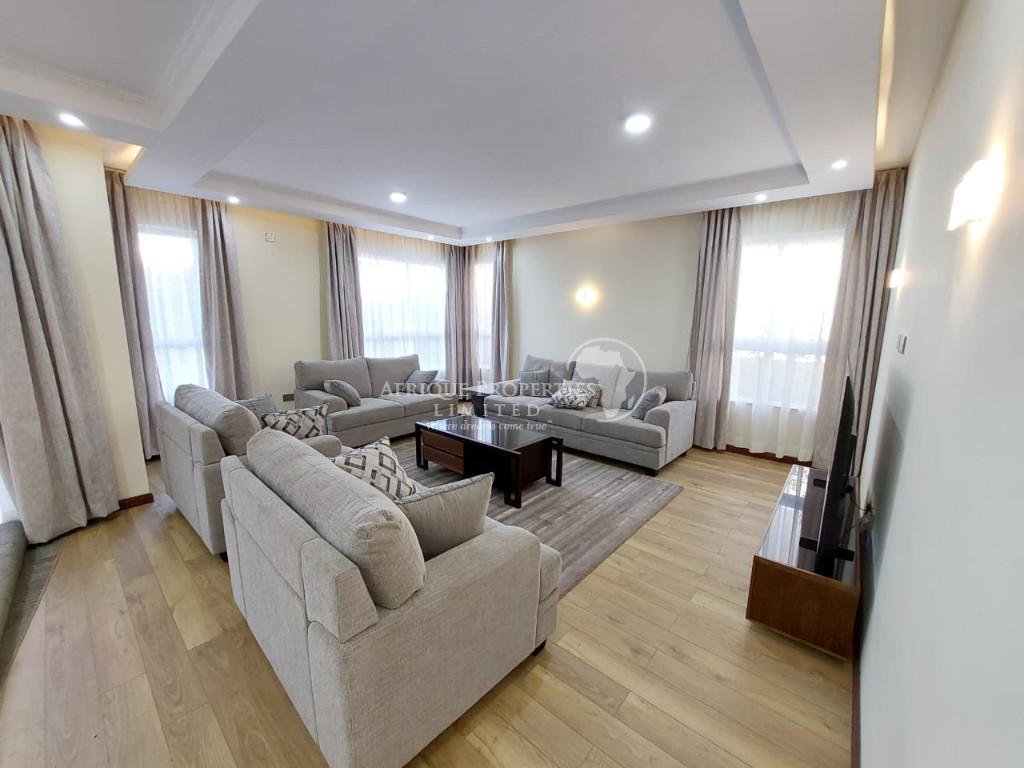 4 Bedroom Fully Furnished Villa+SQ For Rent In Runda, Nairobi. in Kenya - Image 2