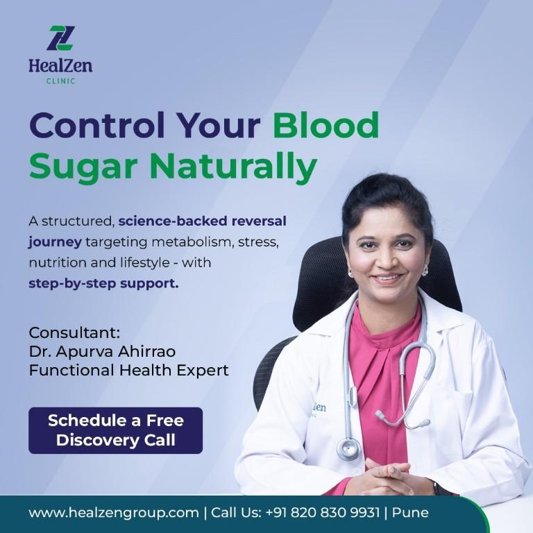 Diabetes Reversal Programme In Pune Maharashtra in India - Image 1
