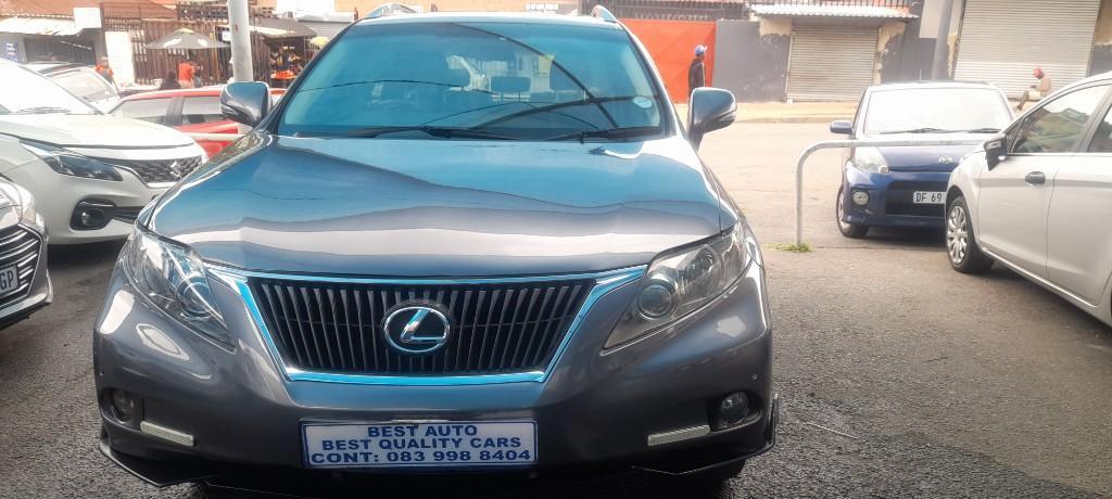 Pre-owned 2012 Lexus RX-350 V6 3.0 Engine Capacity 4X4 with Aut in Katlehong - Image 1