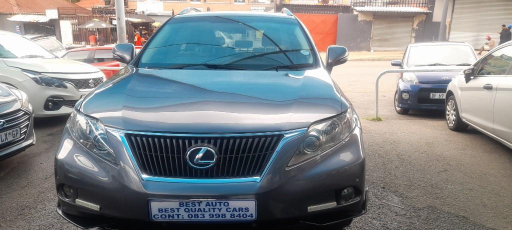 Pre-owned 2012 Lexus RX-350 V6 3.0 Engine Capacity 4X4 with Aut in Katlehong - Image 2