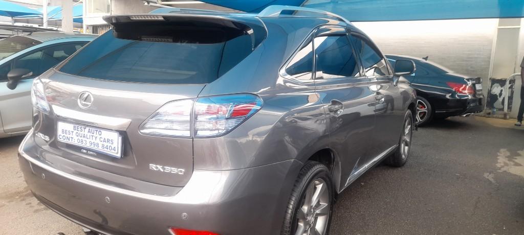 Pre-owned 2012 Lexus RX-350 V6 3.0 Engine Capacity 4X4 with Aut in Katlehong - Image 5