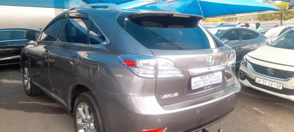 Pre-owned 2012 Lexus RX-350 V6 3.0 Engine Capacity 4X4 with Aut in Katlehong - Image 10