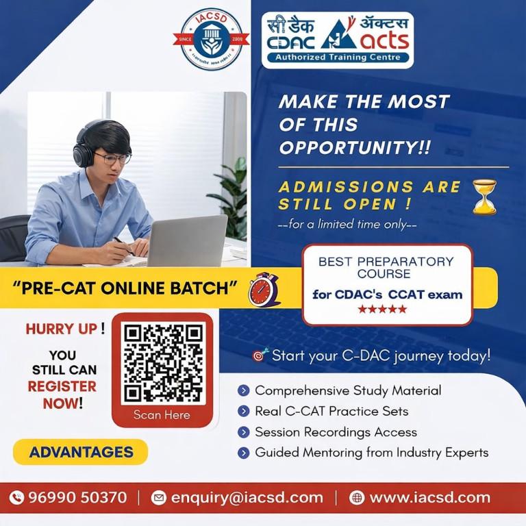 PRECAT ONLINE BATCH in Chākan - Image 1