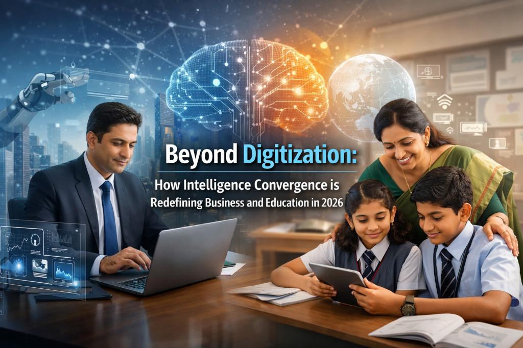 How Intelligence Convergence is Redefining Business & Education in West Mambalam - Image 1