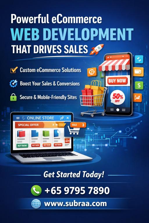 Powerful eCommerce Web Development That Drives Sales in Singapore - Image 1