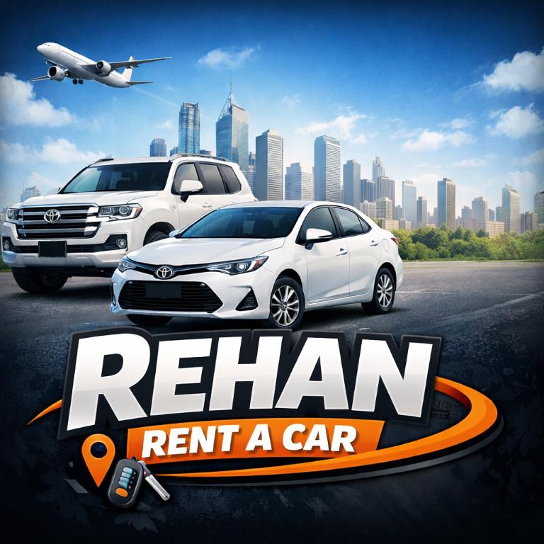 Rehan Rent A Car in Karachi - Image 1