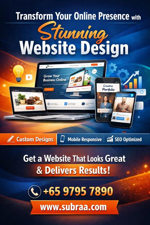 Professional Website Design That Drives Results in Tampines - Image 1