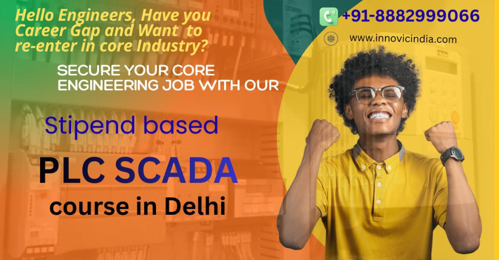 Stipend based Training , PLC SCADA Training course in Delhi. in Noida - Image 2