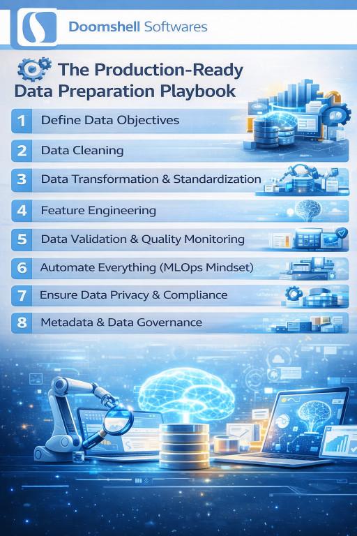 AI & Machine Learning Data Preparation Services in Jaipur in Vaishali Nagar - Image 2