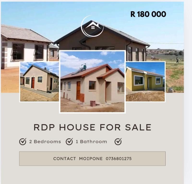 LOW COST RDP HOUSES FOR SALE IN PRETORIA in Pretoria - Image 1