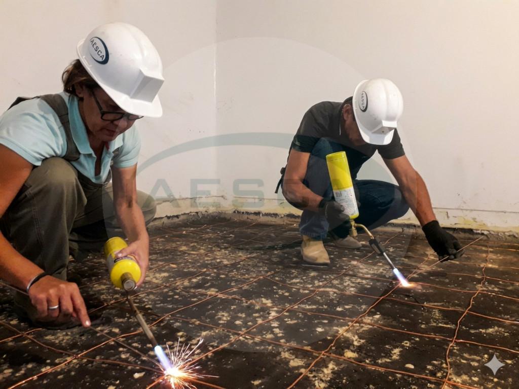 PAVIMENTOS CONDUCTIVOS - PISOS ELECTROCONDUCTIVOS en Palo Negro - Imagen 4