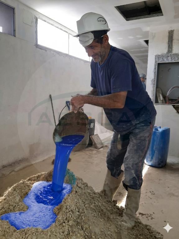 PAVIMENTOS CONDUCTIVOS - PISOS ELECTROCONDUCTIVOS en Palo Negro - Imagen 6
