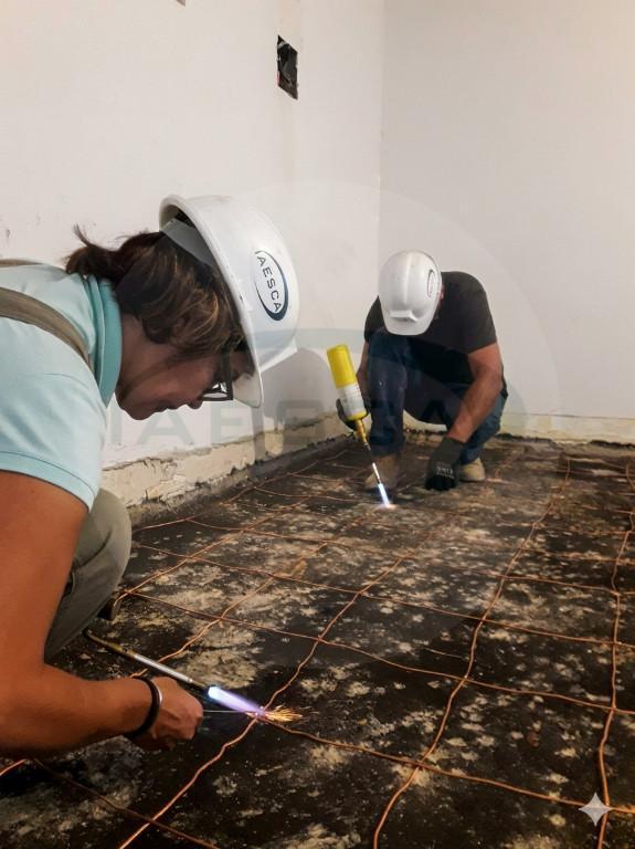 PAVIMENTOS CONDUCTIVOS - PISOS ELECTROCONDUCTIVOS en Palo Negro - Imagen 2