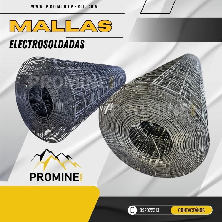 MALLAS ELECTROSOLDADAS / MINERIA PERUANA / LIMA en Perú - Imagen 1