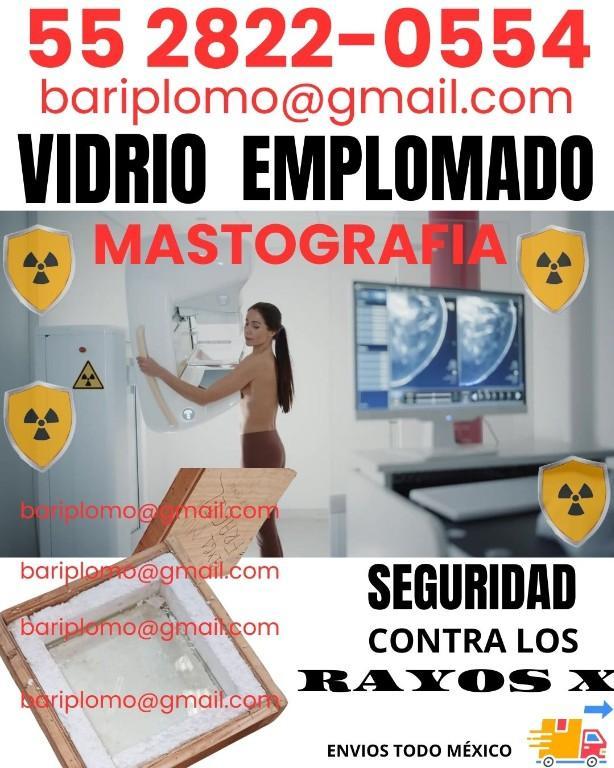 VIDRIO EMPLOMADO PARA AISLAMIENTO RADIOLOGICO BARIPLOMO en Tultitlán - Imagen 4