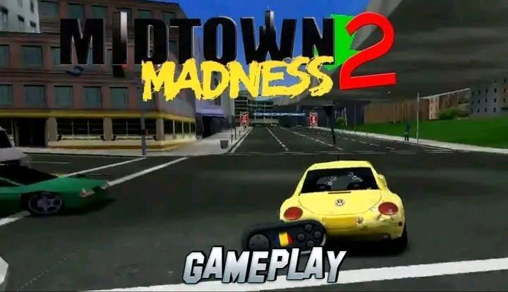Midtown madness 2 Laptop Desktop Computer Game. in Kenya - Image 1