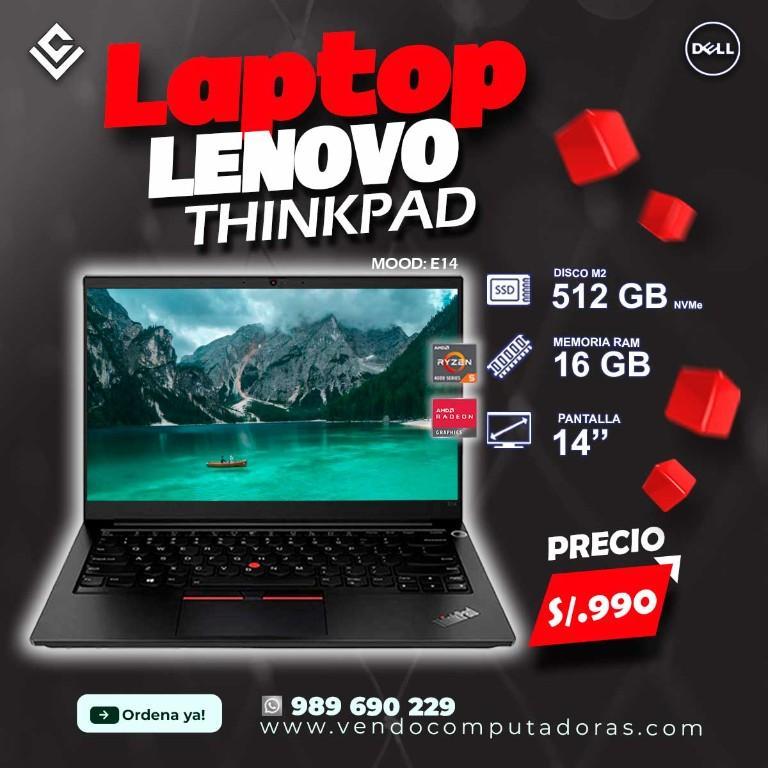 Laptop Thinkpad en Lima - Imagen 2