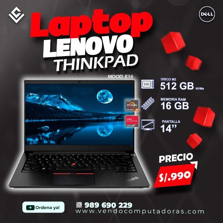 Laptop Thinkpad en Lima - Imagen 4